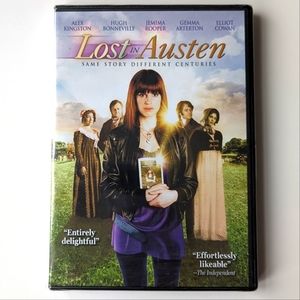 2/$15 NWT Lost In Austin DVD - Same Story Different Centuries